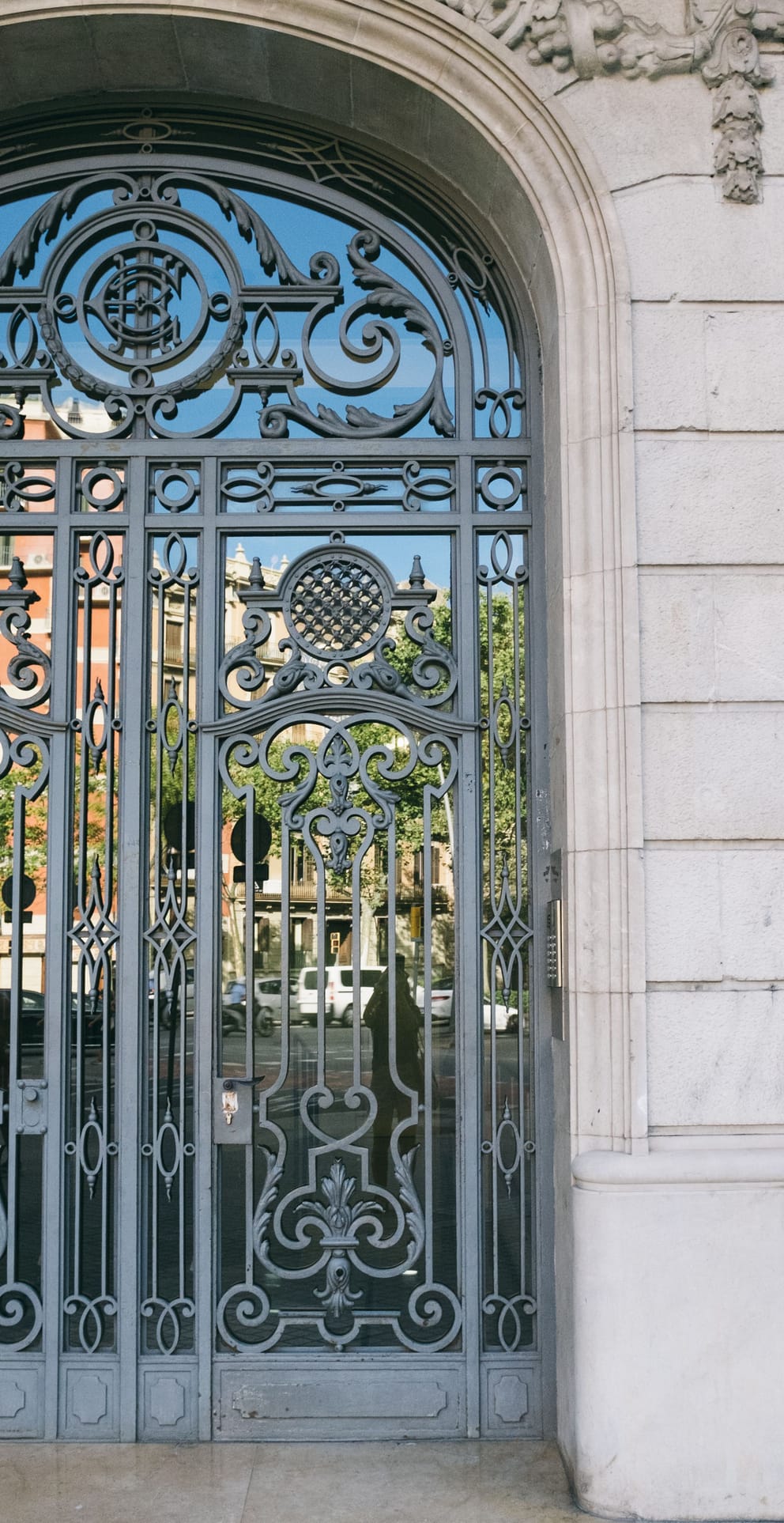 Gates & custom works — illustrative service-category image